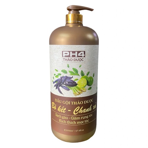 Dầu Gội PH4 Thảo Dược 2000ml