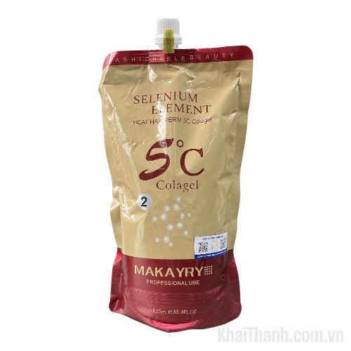 Thuốc Uốn Nóng 5C Collagen