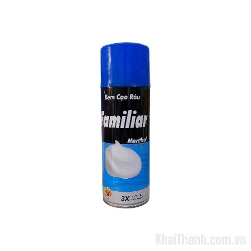 Bọt Cạo Familiar