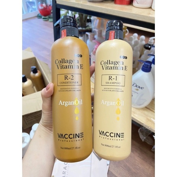 Dầu Cặp Vaccine 800ml