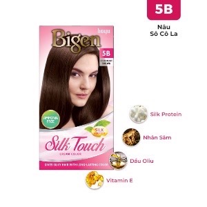 Nhuộm Bigen Silk Touch