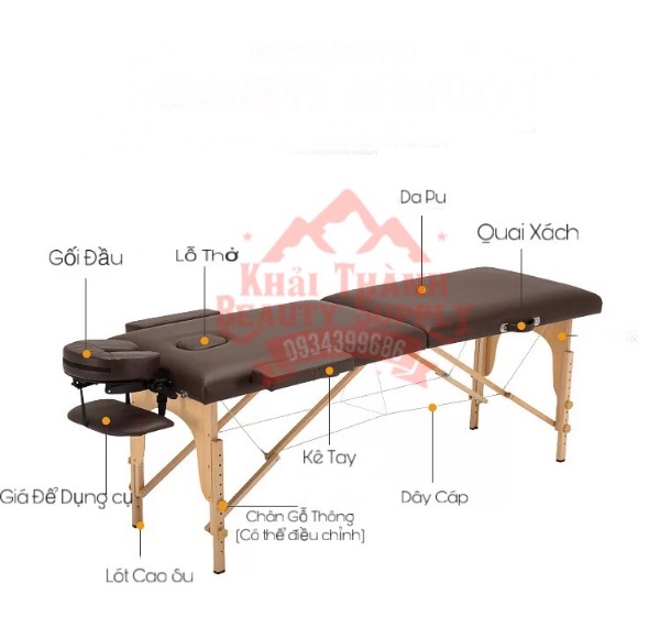 Giường Vali 2 Khúc