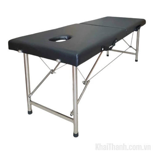 Giường Xăm Vali Chân Inox