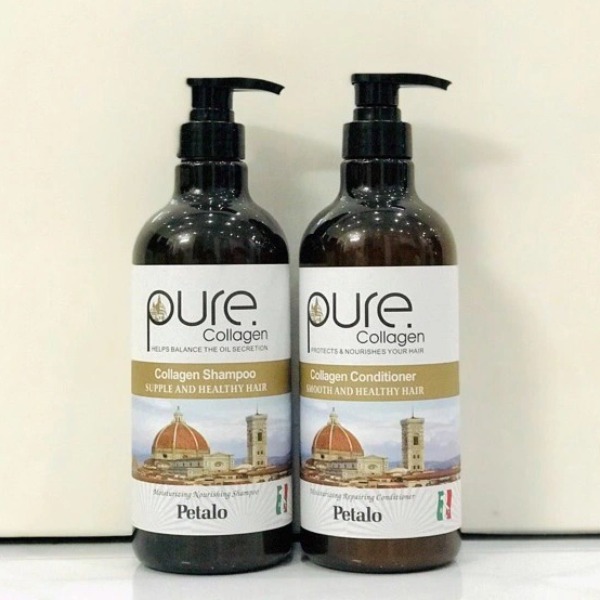 Dầu Cặp Pure Collagen Petalo