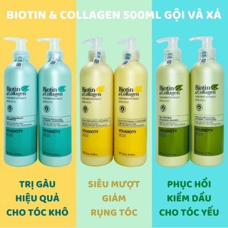 Dầu Cặp Biotin Voudioty - 1000ml