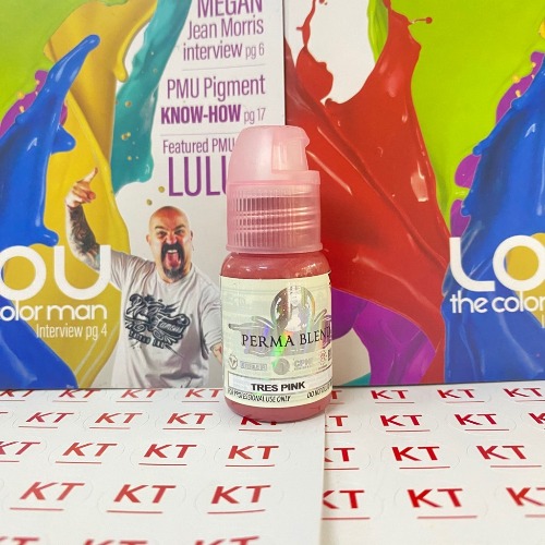 Tres Pink - Hồng Nude