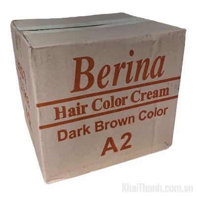 Nhuộm Phủ Bạc Berina