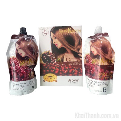 Nhuộm New Kafen Cherry