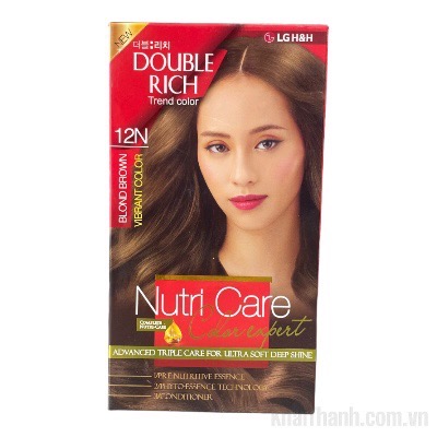 Nhuộm Double Rich