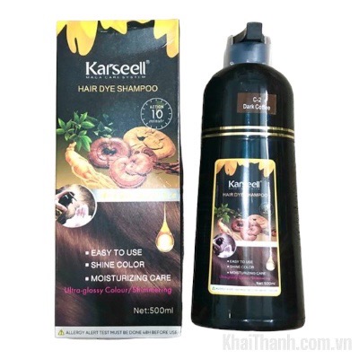 Dầu Gội Phủ Bạc Karseell 500ml