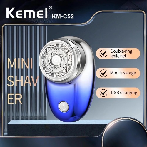 Máy Cạo Râu Kemei KM-C52