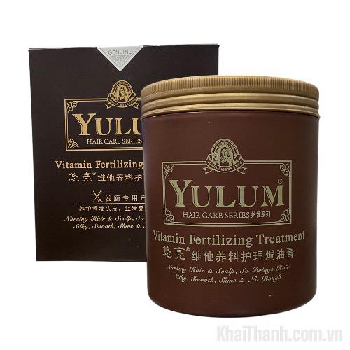 Hấp Yulum Nâu 1000ml