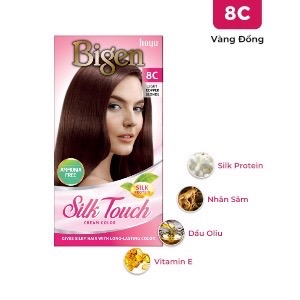 Nhuộm Bigen Silk Touch