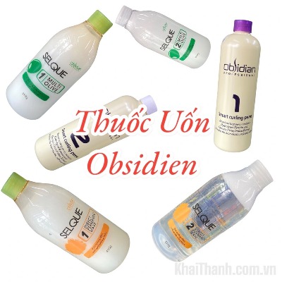 Thuốc Uốn Obsidien 500ml