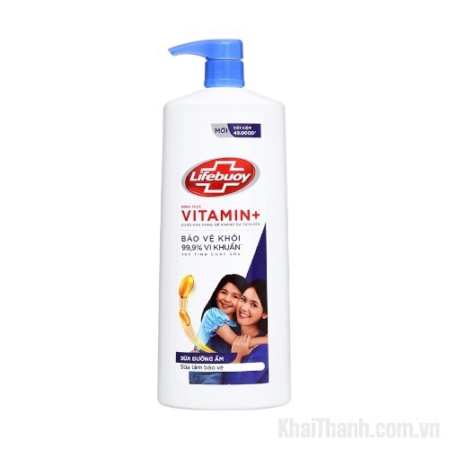 Sữa Tắm Lifebuoy
