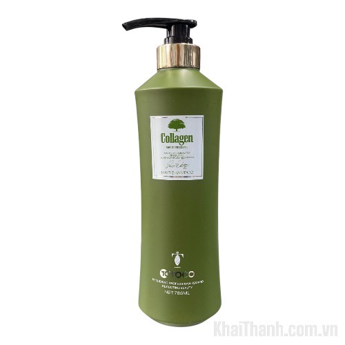 Dầu Cặp Collagen Toco - 785ml