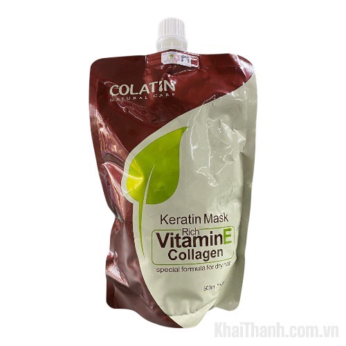 Hấp Colatin Vitamin E 500ml