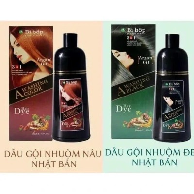 Dầu Gội Phủ Bạc Bibop