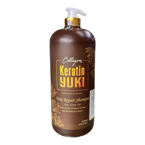Dầu Gội Collagen Yuki 2000ml