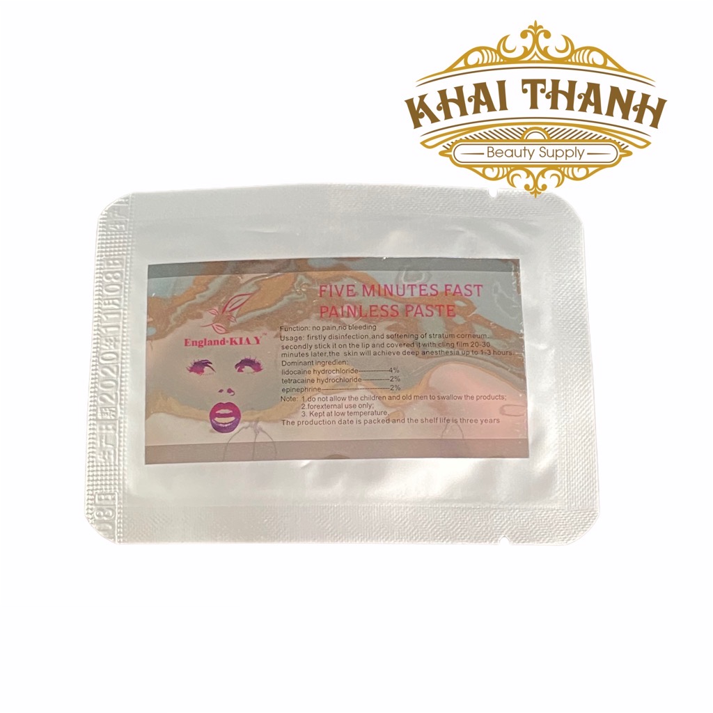 Miếng Dán Môi Kiay - England