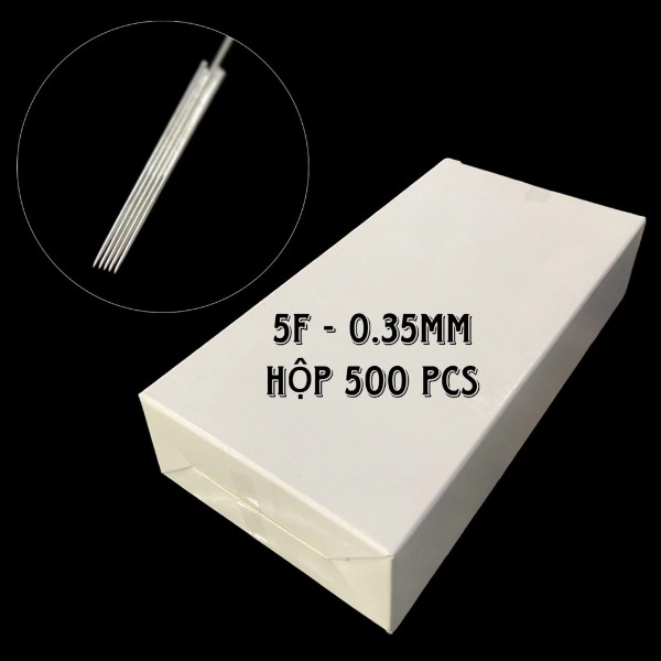 Kim Xăm Phổ Thông - Hộp 500pcs