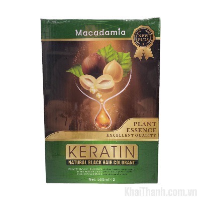 Nhuộm Macamadia Keratin - 500ml