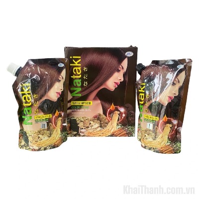 Nhuộm Phủ Bạc Nataki 500ml