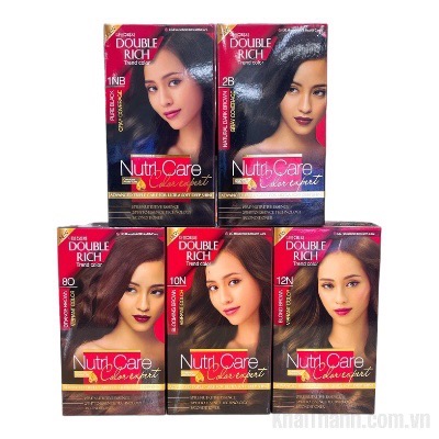 Nhuộm Double Rich