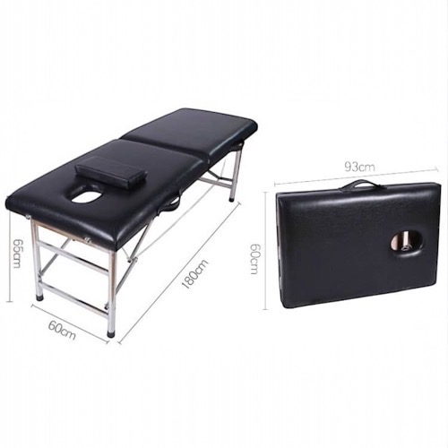 Giường Xăm Vali Chân Inox