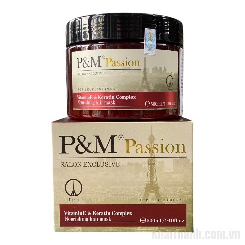 Hấp P&M Passion 500ml