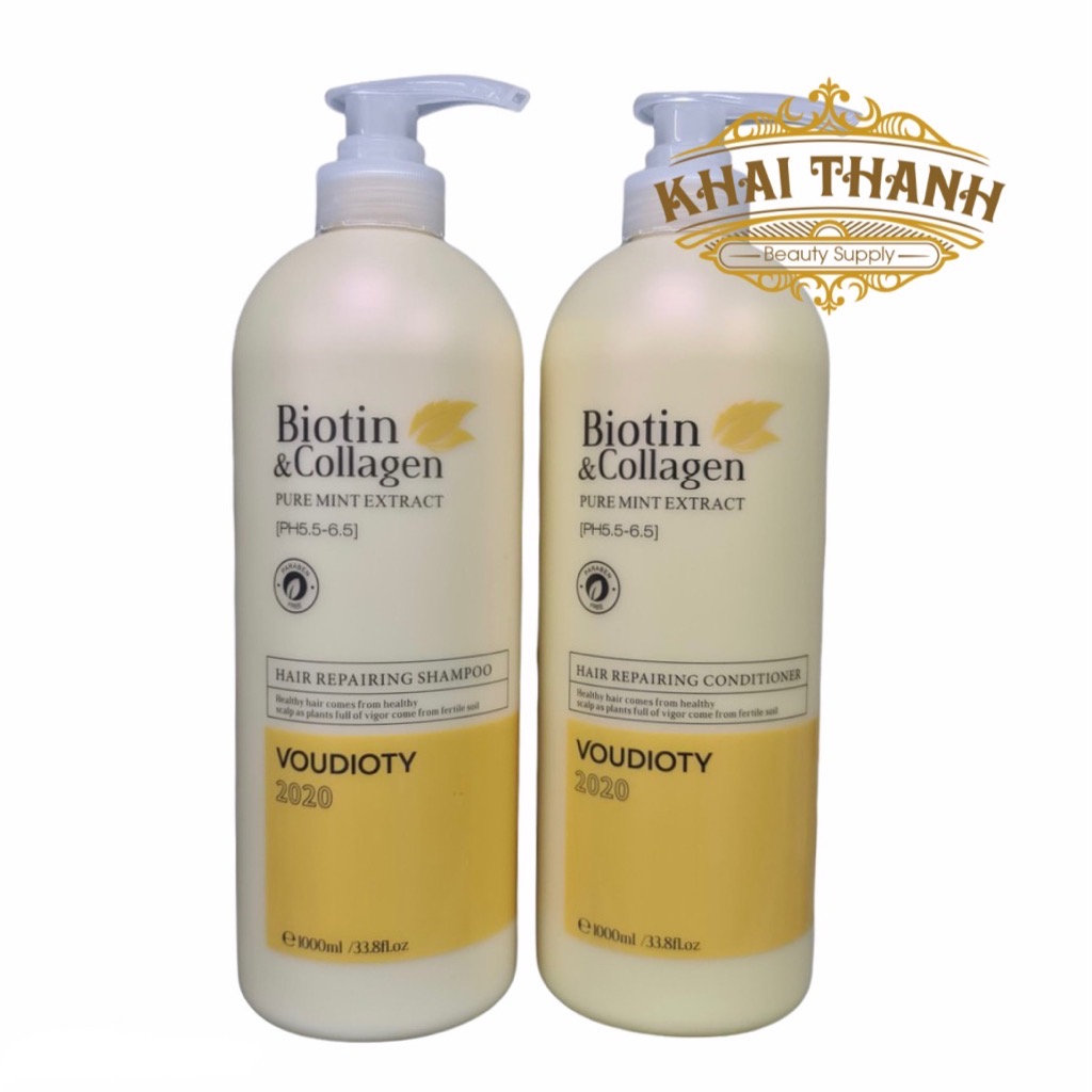 Dầu Cặp Biotin Voudioty - 1000ml