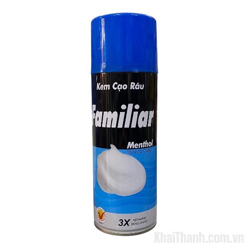 Bọt Cạo Familiar