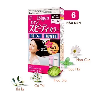 Nhuộm Bigen Speedy Nhập Khẩu