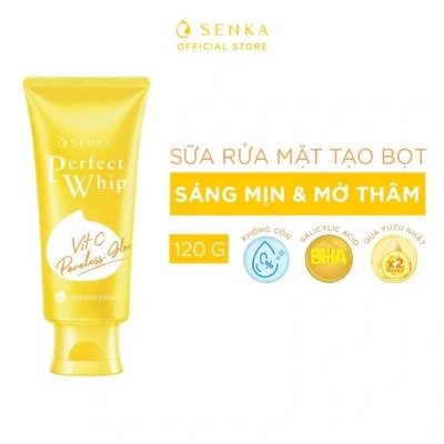 Sữa Rửa Mặt Senka 120g