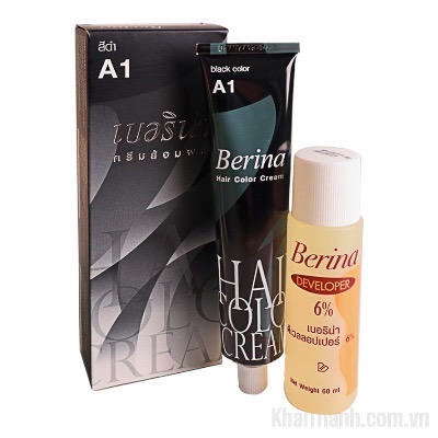 Nhuộm Phủ Bạc Berina