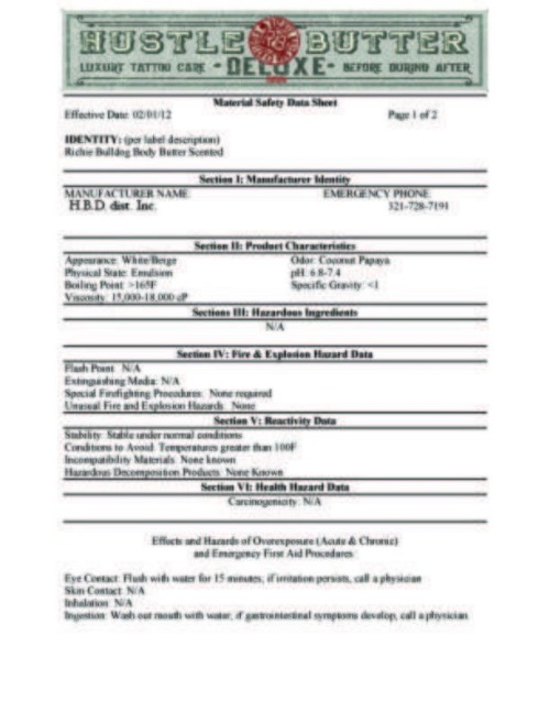 Dưỡng Xăm Richie Bulldog - 5oz