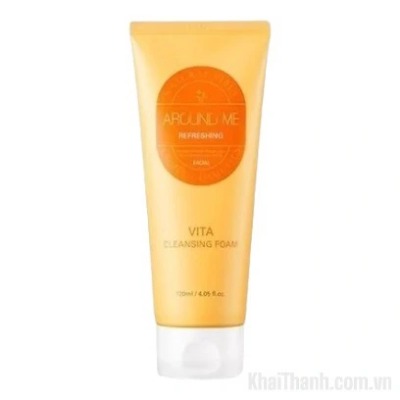 Sữa Rửa Mặt Around Me 120ml