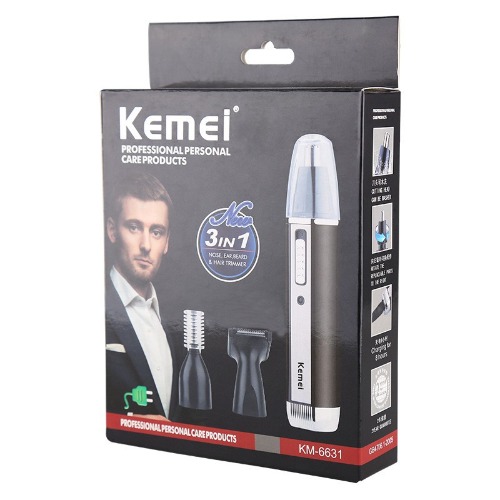 Máy Cắt Lông Mũi Kemei 6631