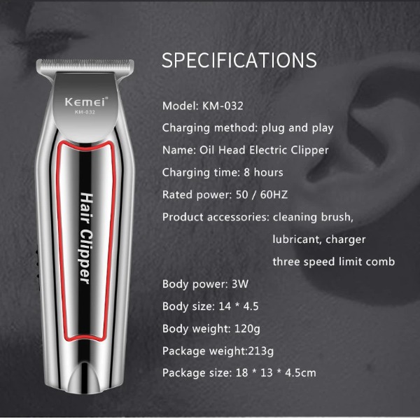 Tông Chấn Viền Kemei 032