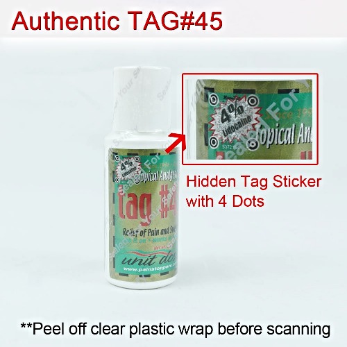 Gel Tag #45 USA