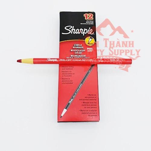 Chì Đá Sharpie Đỏ