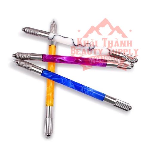 Cán Khắc Vân Đá 2 Đầu