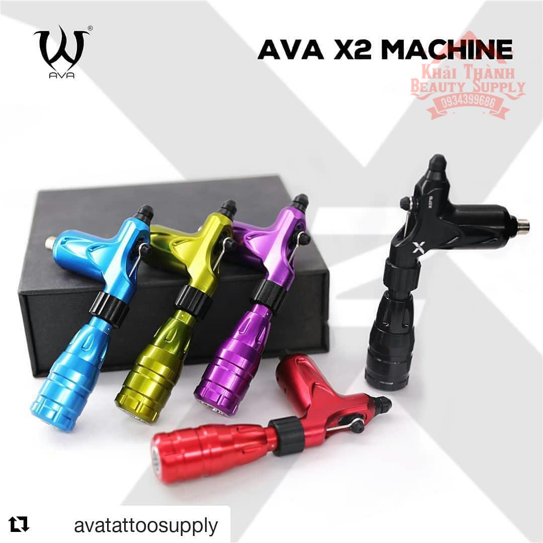 Máy Xăm - Rotary AVA X2
