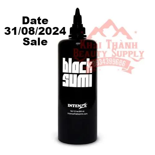 Mực Black Sumi - 12oz