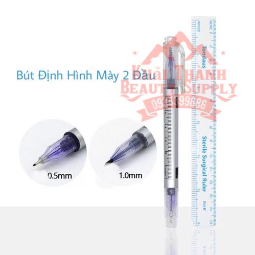 Bút Định Hình Mày 2 Đầu