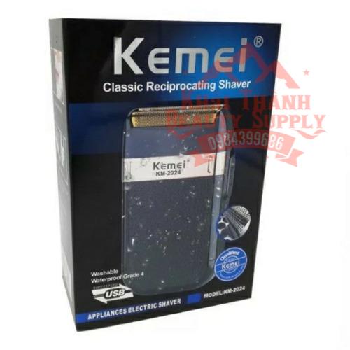 Máy Cạo Kemei 2024