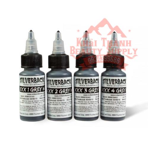 Set Silverback XXX - 1oz