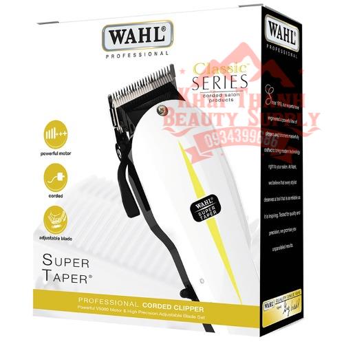 Tông Wahl Super Taper Chrome TW