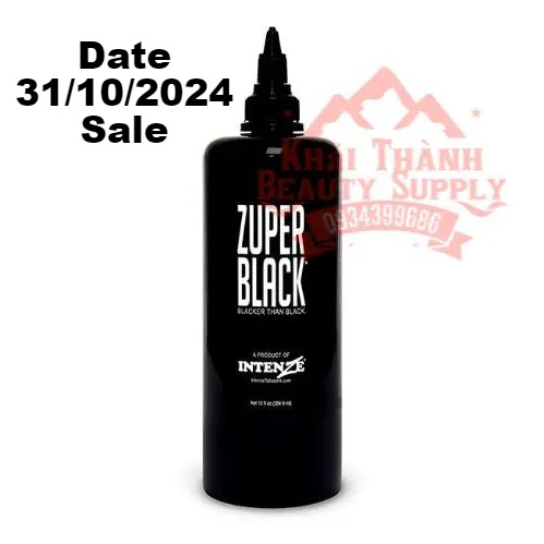 Mực Zuper Black - 12oz