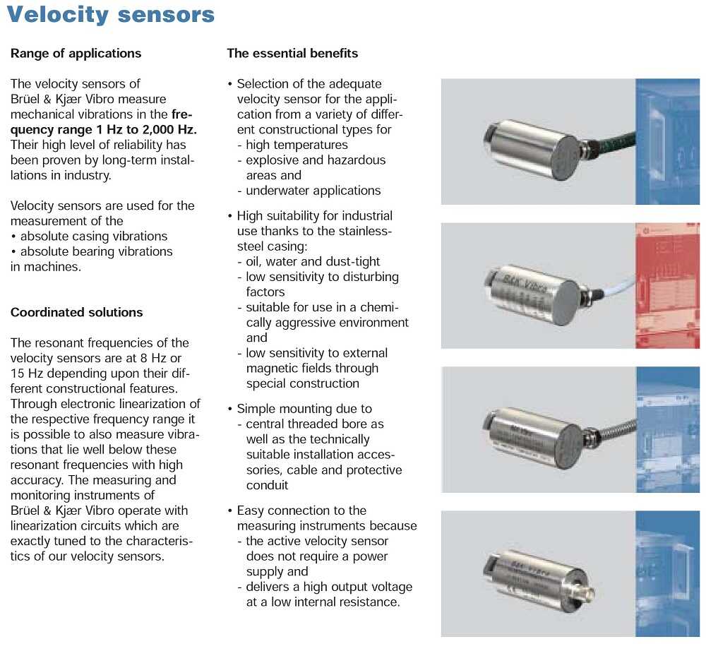 CẢM BIẾN VẬN TỐC RUNG B&K VIBRO VS069 Vật Tư Giá Sỉ Tổng Kho Solar